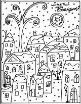 Hundertwasser Ausmalbilder Gerard Karla Einzigartig Hooking sketch template