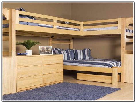 bunk bed  desk  beds home design ideas wlnxged