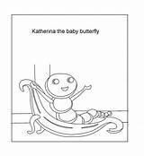 Coloring Octopus Henry Butterfly Pages Baby Oswald Katrina Printable Popular Caterpillar sketch template