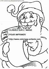 Coloring Claus Santa Christmas House Pages Book sketch template