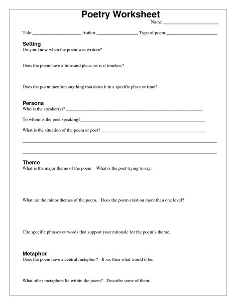 images  types  poetry worksheets diamante poem template