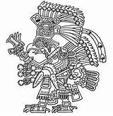 Dios Aztecas Mayan Mayas Native Azteca Aguila Incas Símbolos Bibliodyssey Aztec ángeles Prehispanica Caballero Escultura Serpiente Mexicano Agua Chalchiuhtlicue sketch template