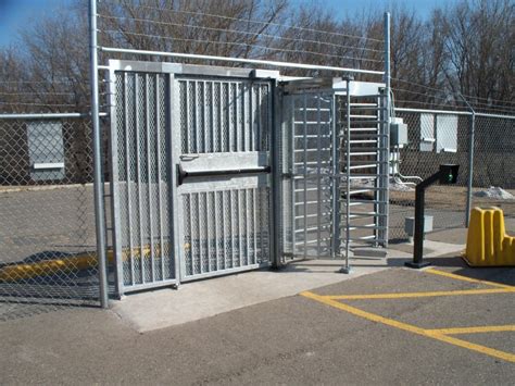Pedestrian Openings Security Gate Photo Gallery From Tymetal