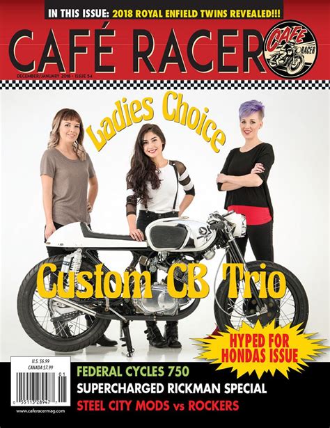 honda cb cafe racer  jeanie sallings cafe racer magazine cafe racer custom cafe racer