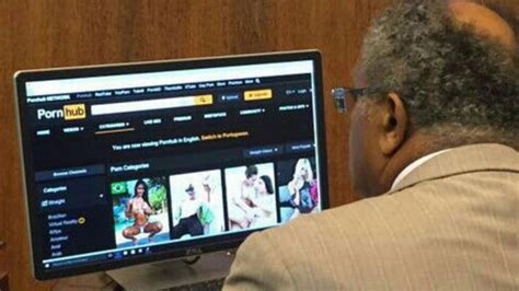 politician caught surfing pornhub during council meeting complex