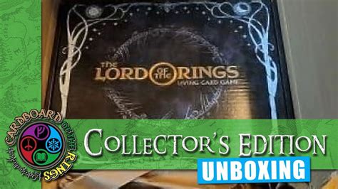 collectors edition unboxing youtube
