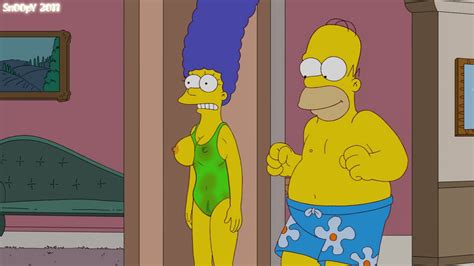 Rule 34 Breasts Chubby Clothes Color Female Homer Simpson Human