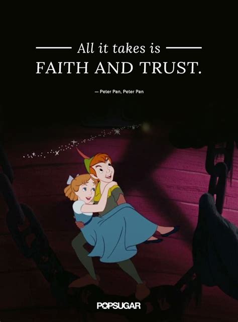 all it takes is faith and trust best disney quotes popsugar australia smart living photo 28