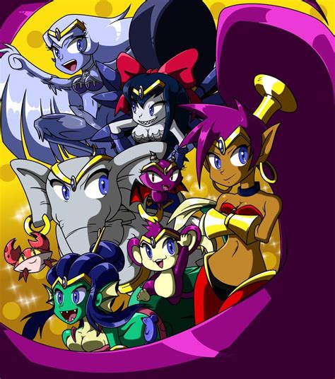 shantae is a such a great series from great developers i seriously