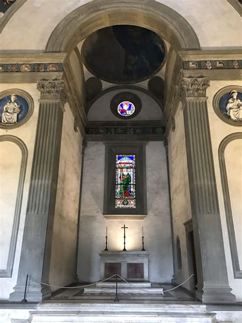 cappella dei pazzi  brunelleschi florence italy cappella dei pazzi  arquitetura sobria