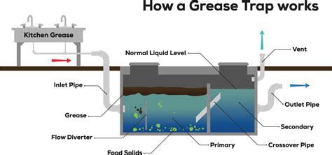 grease trap cleaning    experts  flush