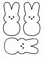 Coloring Peeps Clipart Pages Peep Webstockreview Bunny Elegant sketch template