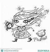Coloringpages Zszywka Getcoloringpages sketch template