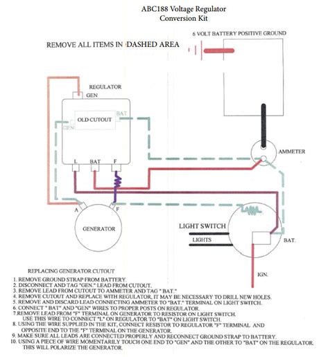 diagram  volt positive ground voltage regulator wiring diagram mydiagramonline