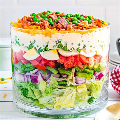 layer salad glorious treats