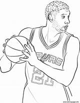 Coloring Duncan Pages Tim Printable sketch template