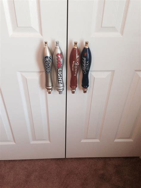 beer tap door handles for man office cave door handles