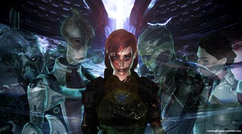 Ghosts By Mandyalenko On Deviantart Mass Effect Art