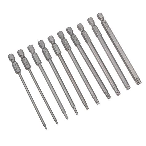 uxcell  hex shank  length   magnetic security torx