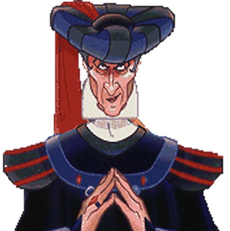 The Judge Of Notre Dame Frollo Concept That Won The Villain Poll I