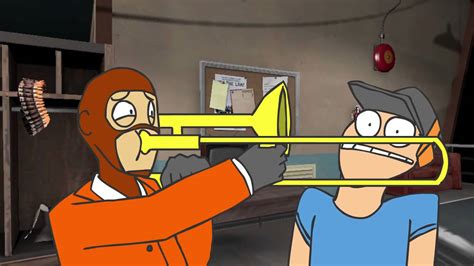 Team Fortress 2 Animation When Scout S Mom Comes Home
