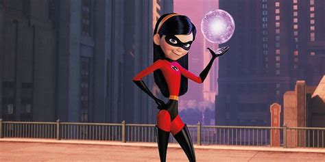 The Incredibles 10 Fun Facts About Violet Parr
