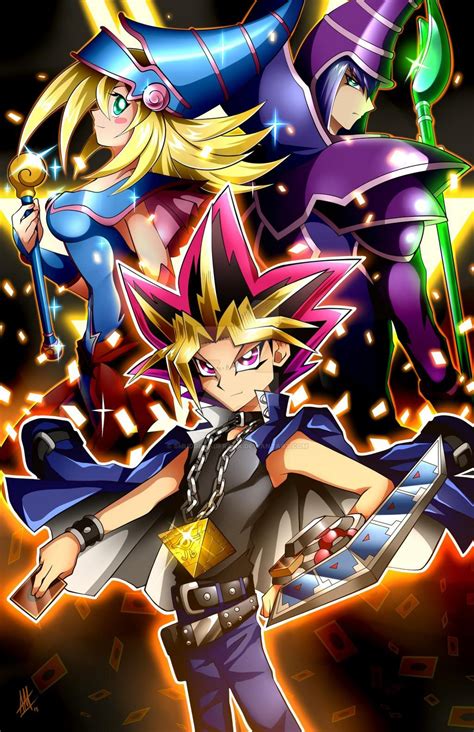 Yu Gi Oh Print Available By Smudgeandfrank On Deviantart Yugioh