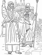 Elijah Ahab Jezebel Baal Prophets Prophet Doodling Search Elisha Haggai Looking sketch template
