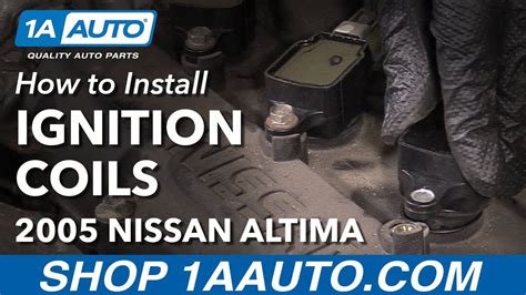 replace ignition coils     nissan altima  auto