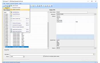 DTM Data Generator for Excel screenshot #1