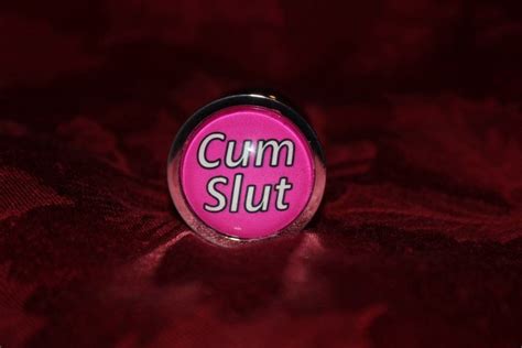 Butt Plug Anal Plug Metal Princess Plug Cum Slut Sex Toy Jeweled Butt
