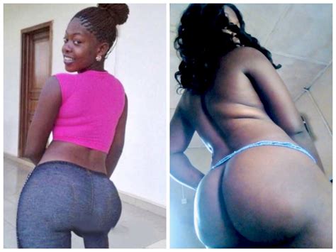 Ghana Thot With Phat Ass Sending Nudes Online Shesfreaky