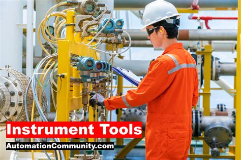 instrument technician tools automation community