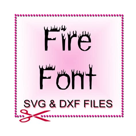 alphabet dxf files font design files