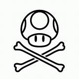 Mario Super Drawing Mushroom Coloring Bros Pages Bomb Jolly Draw Colouring Clipart Clipartmag Popular Library Coloringhome Hammer sketch template