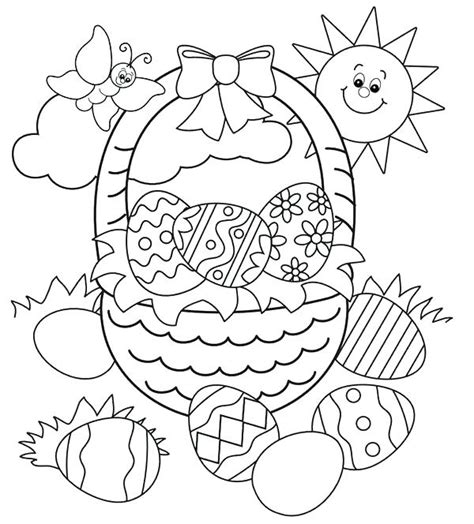 easter church coloring pages  getcoloringscom  printable