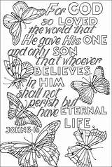Bible Coloring Pages Verse Printable Quotes Read sketch template