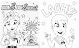 Wiggles Lachy Rockers sketch template