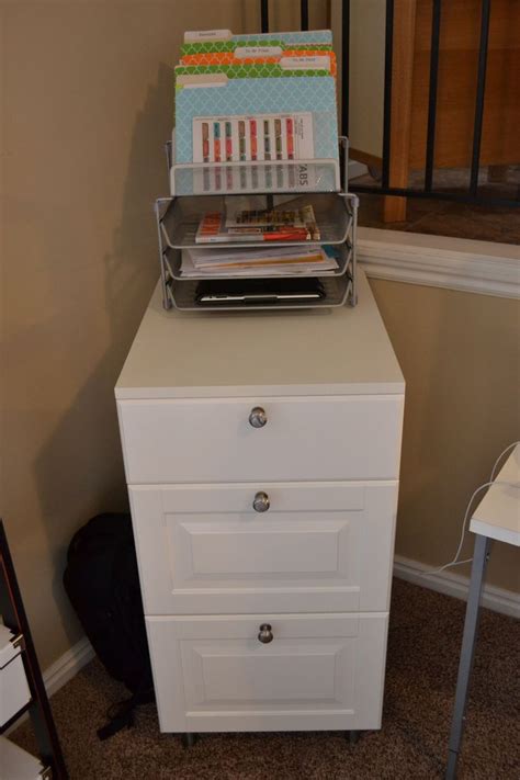 Hack The Akurum Into A Filing Cabinet Ikea Hackers Filing Cabinet