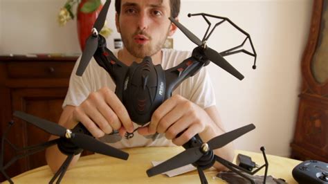 test du drone rbird dms black master fail techpaf  youtube