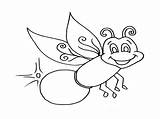 Firefly Coloring Pages Fireflies Blaze Getcolorings Printable Color Getdrawings Template sketch template