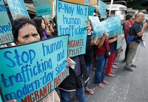 Ang Epidemya Ng Human At Labor Trafficking Sa Pilipinas Isang Panaghoy