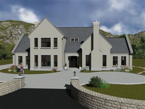 irish house plans buy house plans  irelands  house irish bungalow designs irish