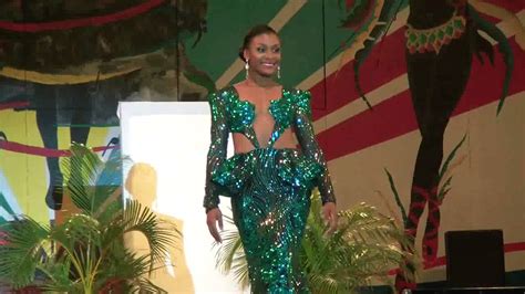 jaycees caribbean pageant 2016 evening wear pt 3 youtube