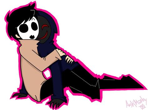 Daww~ Masky And Hoodie Are Such A Cute Couple