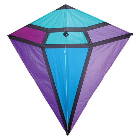 premier kite amethyst   diamond kite