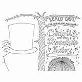 Chocolate Factory Charlie Pages Coloring Template Oompa Loompa Poster sketch template