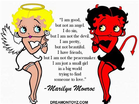 Betty Boop Famous Quotes Quotesgram