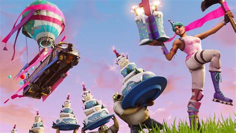Fortnite Getting A Birthday Event With Special Cosmetics