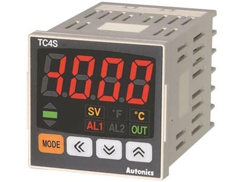 autonics tcs  temperature controller  din single display  digit pid control relay